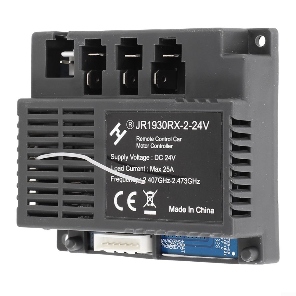 24V Children's Electric Car Controller Suitable For Children's Electric Car RC JR1930RX-2-24V JR1930RX-4P-24V Receiver(JR1930RX-2-24V Receiver)