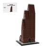 1/800 Houston Landmark Architecture Building Blocks Set, Famous Houston Skyscraper Street Scene DIY Assembly Model Kit, Ideal for Blocks Lovers & Architectural Designer, MOC (1295PCS) view 1