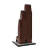 1/800 Houston Landmark Architecture Building Blocks Set, Famous Houston Skyscraper Street Scene DIY Assembly Model Kit, Ideal for Blocks Lovers & Architectural Designer, MOC (1295PCS) view 3