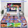 TV Dance Mat Games for Kids |Dance Step Pad for Girls with Interactive Dancing Games|Girl Birthday Gifts, Christmas Xmas Gift for Kids |Toy Gifts for Girl 4-8 | HDMI Plug & Play view 2