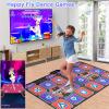 TV Dance Mat Games for Kids |Dance Step Pad for Girls with Interactive Dancing Games|Girl Birthday Gifts, Christmas Xmas Gift for Kids |Toy Gifts for Girl 4-8 | HDMI Plug & Play view 3