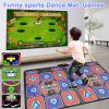 TV Dance Mat Games for Kids |Dance Step Pad for Girls with Interactive Dancing Games|Girl Birthday Gifts, Christmas Xmas Gift for Kids |Toy Gifts for Girl 4-8 | HDMI Plug & Play view 4