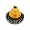 Compatible with HSP 94180 180009 1/10 RC for Rock Crawler Upgrade Parts Accessories Aluminum Connect Box W Gear 38T RC Parts(Yellow) view 1