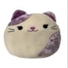 5-Inch Rune White Velvet Cat view 1