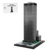 1/800 Newyork Landmark Architecture Building Blocks Set, Famous Manhattan Skyscraper Street Scene DIY Assembly Model Kit, Ideal for Blocks Lovers & Architectural Designer, MOC (919PCS) view 1