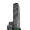 1/800 Newyork Landmark Architecture Building Blocks Set, Famous Manhattan Skyscraper Street Scene DIY Assembly Model Kit, Ideal for Blocks Lovers & Architectural Designer, MOC (919PCS) view 4