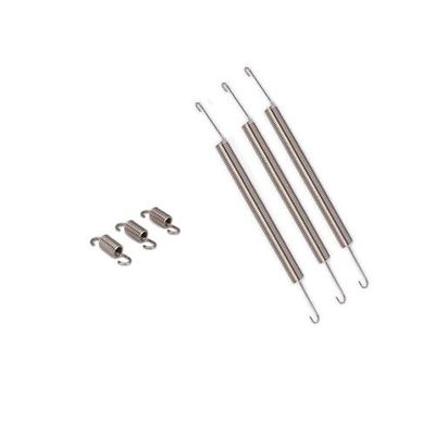 6PCS Exhaust Pipe Tubing Muffler Joiner Spring 98mm for HSP 1/8 Or 16mm for 1/5 1/8 1/10 RC Nitro Engine Car(Mix Choose 2)