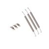 6PCS Exhaust Pipe Tubing Muffler Joiner Spring 98mm for HSP 1/8 Or 16mm for 1/5 1/8 1/10 RC Nitro Engine Car(Mix Choose 2) view 1