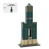 1/800 Kaohsiung Landmark Architecture Building Blocks Set, Famous Kaohsiung Skyscraper Street Scene DIY Assembly Model Kit, Ideal for Blocks Lovers & Architectural Designer, MOC (2752PCS) view 1
