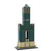 1/800 Kaohsiung Landmark Architecture Building Blocks Set, Famous Kaohsiung Skyscraper Street Scene DIY Assembly Model Kit, Ideal for Blocks Lovers & Architectural Designer, MOC (2752PCS) view 3