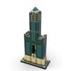 1/800 Kaohsiung Landmark Architecture Building Blocks Set, Famous Kaohsiung Skyscraper Street Scene DIY Assembly Model Kit, Ideal for Blocks Lovers & Architectural Designer, MOC (2752PCS) view 4