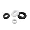 Grommet 3~80mm Black/White Rubber Double Sided Protective Coil Seal Gasket Out Hole Wire O-ring for Protects Wire Cable Hole(White,80mm-3pcs) view 4