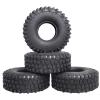 1.9 Crawler Tires and Dual Stage Foams Closed Cell Soft for Traxxas TRX4 TRX6 Axial SCX10 II Redcat Gen8 view 1