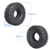 1.9 Crawler Tires and Dual Stage Foams Closed Cell Soft for Traxxas TRX4 TRX6 Axial SCX10 II Redcat Gen8 view 2