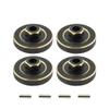 31g Counterweight Brass Wheel Hex Hub Adaptor for FMS FCX24 FCX18 LC80 Rc Car Upgrade Parts Crawler Accessories 1/24 Scale view 1