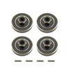 31g Counterweight Brass Wheel Hex Hub Adaptor for FMS FCX24 FCX18 LC80 Rc Car Upgrade Parts Crawler Accessories 1/24 Scale view 3