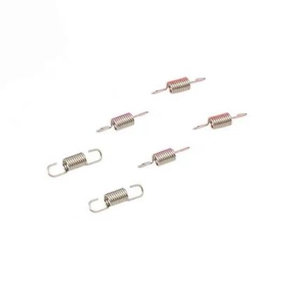 6PCS Exhaust Pipe Tubing Muffler Joiner Spring 98mm for HSP 1/8 Or 16mm for 1/5 1/8 1/10 RC Nitro Engine Car(6pcs 16mm Silver)
