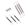 6PCS Exhaust Pipe Tubing Muffler Joiner Spring 98mm for HSP 1/8 Or 16mm for 1/5 1/8 1/10 RC Nitro Engine Car(Mix Choose 1) view 2