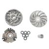 Compatible Variator Drive Face Pulley Assy Compatible with VARIO150 CLICK150 Models 22011-KWN-900 22102-K35-V00 22105-KWN-900 22110-K36-A00 view 1