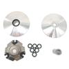 Compatible Variator Drive Face Pulley Assy Compatible with VARIO150 CLICK150 Models 22011-KWN-900 22102-K35-V00 22105-KWN-900 22110-K36-A00 view 2