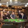 Sunvasagoo Foldable Poker Table, 8 Players Octagon Texas Holdem Poker Table with Chip Trays & Collapsible Legs, Folding Game Table Easy Assembly view 3