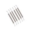 6PCS Exhaust Pipe Tubing Muffler Joiner Spring 98mm for HSP 1/8 Or 16mm for 1/5 1/8 1/10 RC Nitro Engine Car(6pcs 98mm Silver) view 1