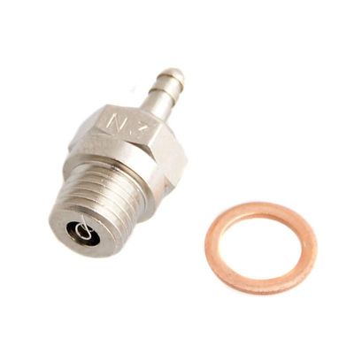 1 Pcs Universal #8 Glow Plug N3 N4 Spark Nitro Engine Parts for HSP RC Car Part(N3)