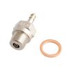 1 Pcs Universal #8 Glow Plug N3 N4 Spark Nitro Engine Parts for HSP RC Car Part(N3) view 1