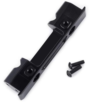 RC Accessories For Axial For SCX10 PRO AXI03028 1/10 RC Crawler Car Aluminum Bumper Mount Front Rear For Universal Upgrade Parts Accessories