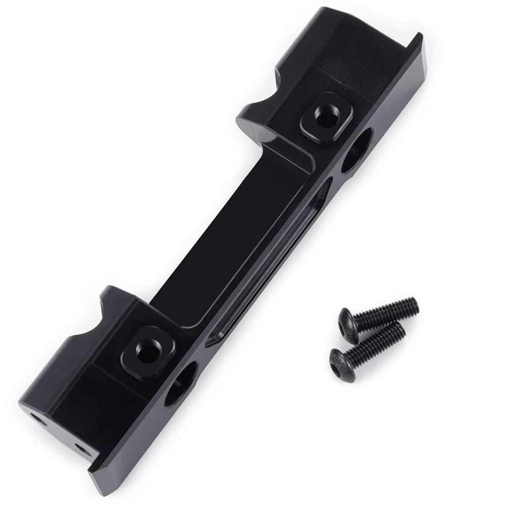 RC Accessories For Axial For SCX10 PRO AXI03028 1/10 RC Crawler Car Aluminum Bumper Mount Front Rear For Universal Upgrade Parts Accessories