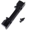 RC Accessories For Axial For SCX10 PRO AXI03028 1/10 RC Crawler Car Aluminum Bumper Mount Front Rear For Universal Upgrade Parts Accessories view 1