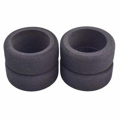 1/10 Flat Running Sponge tire RC tire Professional Racing Unlimited HSP94123 Sakura D4 Tiangong TT02 Flat Sports car