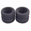 1/10 Flat Running Sponge tire RC tire Professional Racing Unlimited HSP94123 Sakura D4 Tiangong TT02 Flat Sports car view 1