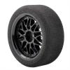 1/10 Flat Running Sponge tire RC tire Professional Racing Unlimited HSP94123 Sakura D4 Tiangong TT02 Flat Sports car view 3