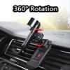 Car Phone Mount for Audi A8L 2011-2017, 360 Rotation Adjustable Holder, Secure Grip, Easy One Hand Use, Hands Free for Safe Driving, Durable Everyday Design,C Red view 4