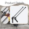 1 Pair 1/10 RC Car CVD Transmission Shafts Direct Replaces 511466 Metal High Performance Transmission Axles for Buggy Truggy view 4