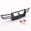 RC Accessories For Axial For Traxxas For TRX4 For SCX10 90046 1/10 Metal Front Bumper RC For Racing Crawler Car Parts Accessories view 1