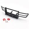 RC Accessories For Axial For Traxxas For TRX4 For SCX10 90046 1/10 Metal Front Bumper RC For Racing Crawler Car Parts Accessories view 2