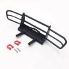 RC Accessories For Axial For Traxxas For TRX4 For SCX10 90046 1/10 Metal Front Bumper RC For Racing Crawler Car Parts Accessories view 3