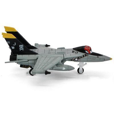 LATUROP 1 Pack Movie Toy Plane, Carrier Soldier Diecast Airplane Model, Cartoon Aircraft Models for Children Festival and Birthday Gift. (Red-Headed Soldier Plane)