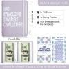 APMFHO 100 Days Money Saving Challenge Coin Envelope Budgetstorage Book, Money Saving Binder, Easy and Fun Way to Save $10,000 or $5,050, Money Saving Challenge with Family, Friends, Bestie view 2