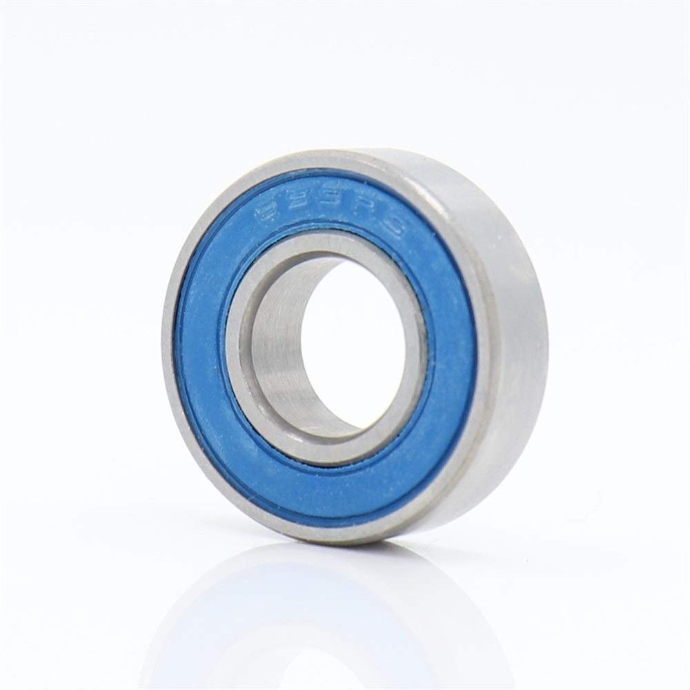 699 2RS Bearings Blue Sealed 9x20x6mm ABEC-3 699rs Shaft Ball Bearing Parts for Hobby RC Car Truck 6Pcs Replacement