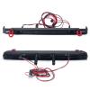 RC Accessories For Bronco For Axial For SCX10 III AXI03014 1:10 RC Crawler Car Metal Rear Bumper With Lights Bumper Upgrade Parts view 1