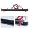 RC Accessories For Bronco For Axial For SCX10 III AXI03014 1:10 RC Crawler Car Metal Rear Bumper With Lights Bumper Upgrade Parts view 2
