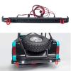 RC Accessories For Bronco For Axial For SCX10 III AXI03014 1:10 RC Crawler Car Metal Rear Bumper With Lights Bumper Upgrade Parts view 3