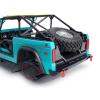 RC Accessories For Bronco For Axial For SCX10 III AXI03014 1:10 RC Crawler Car Metal Rear Bumper With Lights Bumper Upgrade Parts view 4