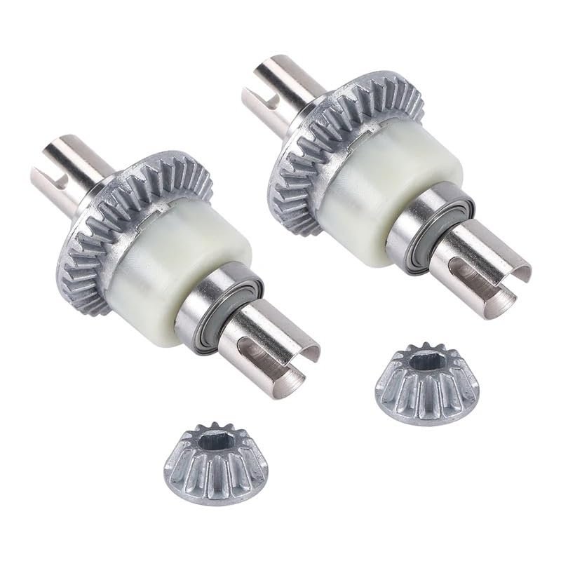 2 Set Metal Differential with Bevel Gear PX9300-07A for Pxtoys Enoze 9300 9301 9302 9303 9304 1/18 RC Car Spare Parts