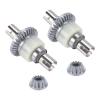 2 Set Metal Differential with Bevel Gear PX9300-07A for Pxtoys Enoze 9300 9301 9302 9303 9304 1/18 RC Car Spare Parts view 1