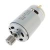 R390 DC Motor 12V 12000-20000 RPM High Speed with 12T Gear - Perfect for Kids Ride-On Toys & Remote Control Cars(12000RPM) view 3