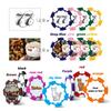 30-300 PCS Personalized Casino Chips with Logo,Text & Design 13 Grams Casino Grade Custom Clay Poker Chips Customizable Golf Ball Marker Custom Tokens for Halloween Poker chips(C,40MM) (Blue) view 4
